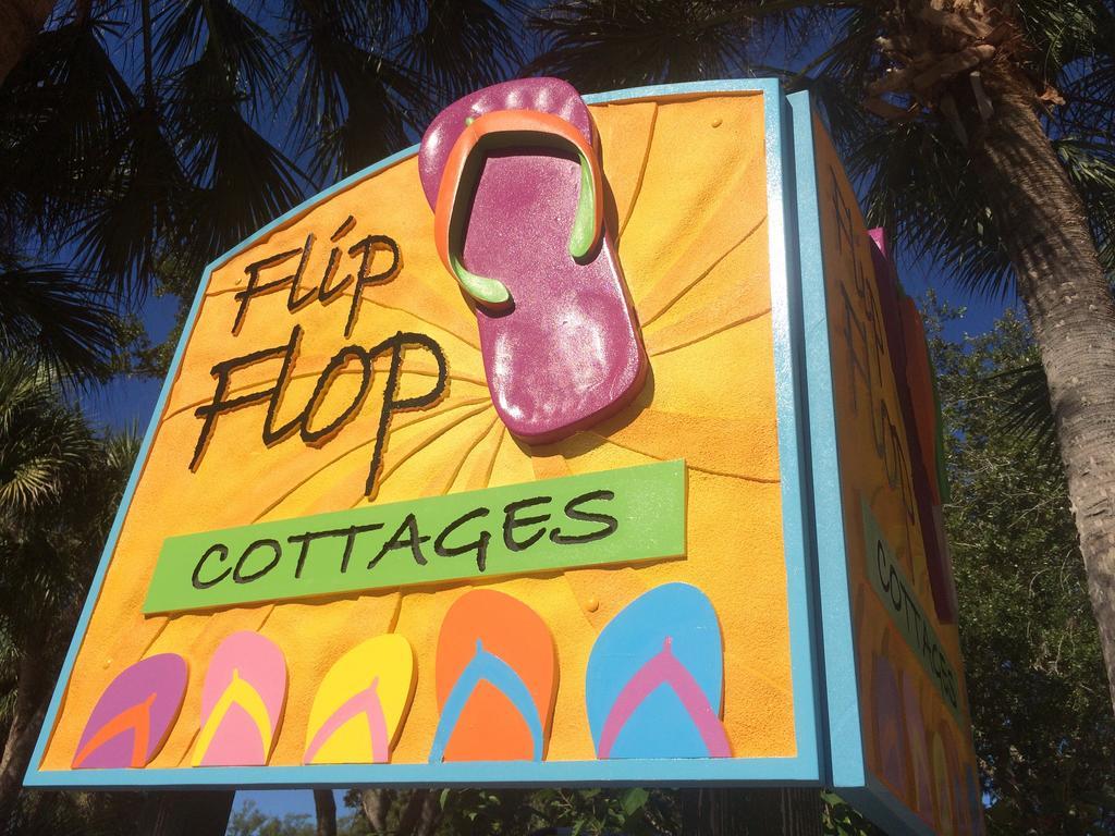 Flip Flop Cottages - Siesta Key Gulf Gate Estates Exteriör bild