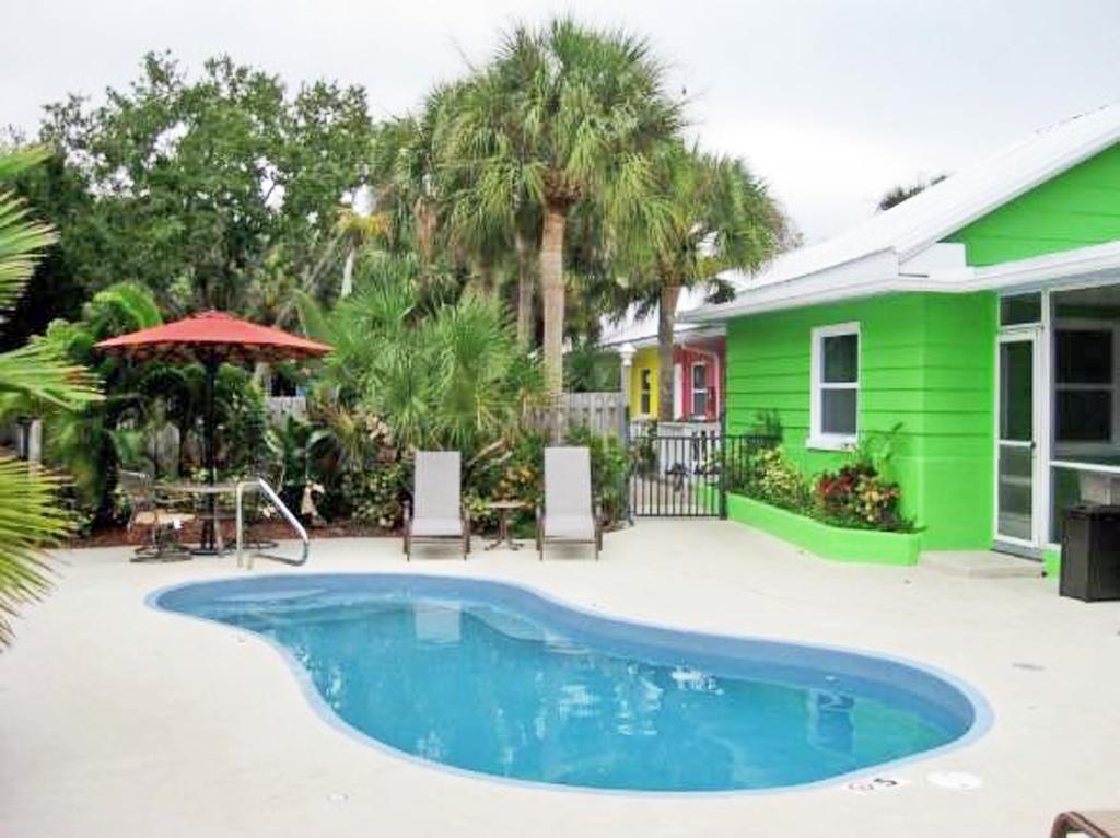 Flip Flop Cottages - Siesta Key Gulf Gate Estates Exteriör bild